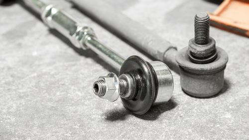 rumore dell'auto difetto dello stabilizzatore