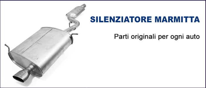 Silenziatori posteriori - Risparmia fino al 35% sull'acquisto