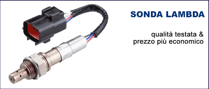 ordinare la sonda lambda online