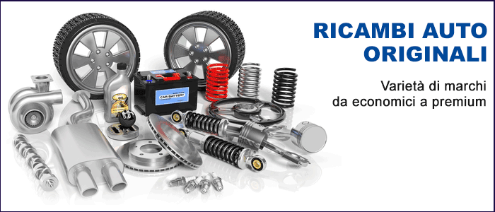 Ordina ricambi auto di alta qualità in modo sicuro