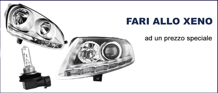 fari allo xeno disponibili online ora