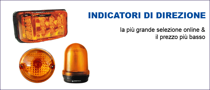 indicatori di direzione nel negozio online