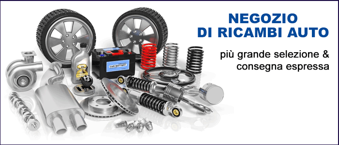 Ordina pezzi di ricambio economici online