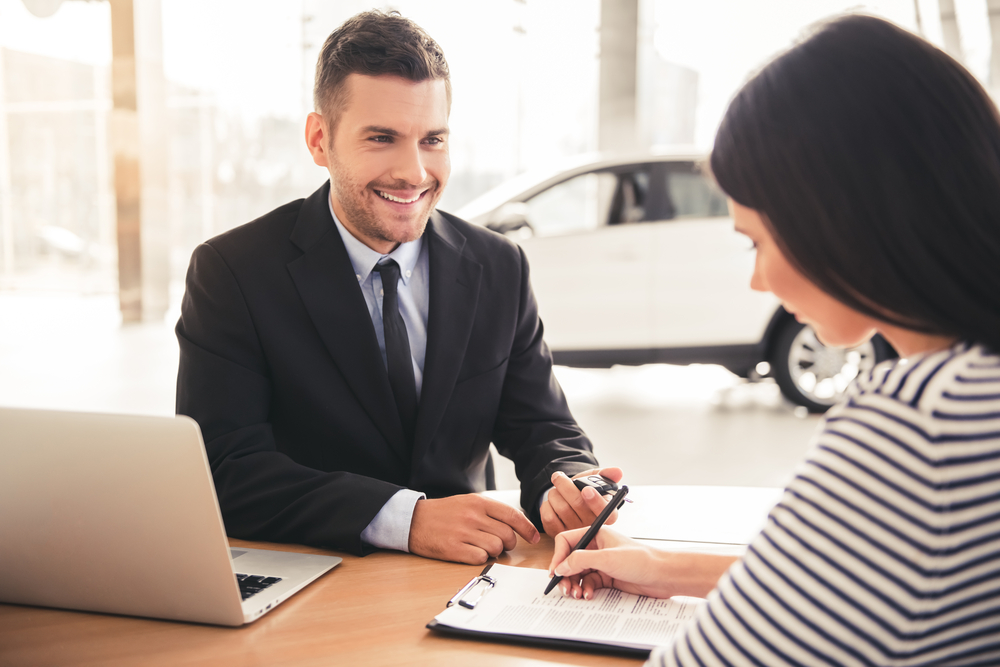 Non si deve mai vendere un'auto senza un accordo