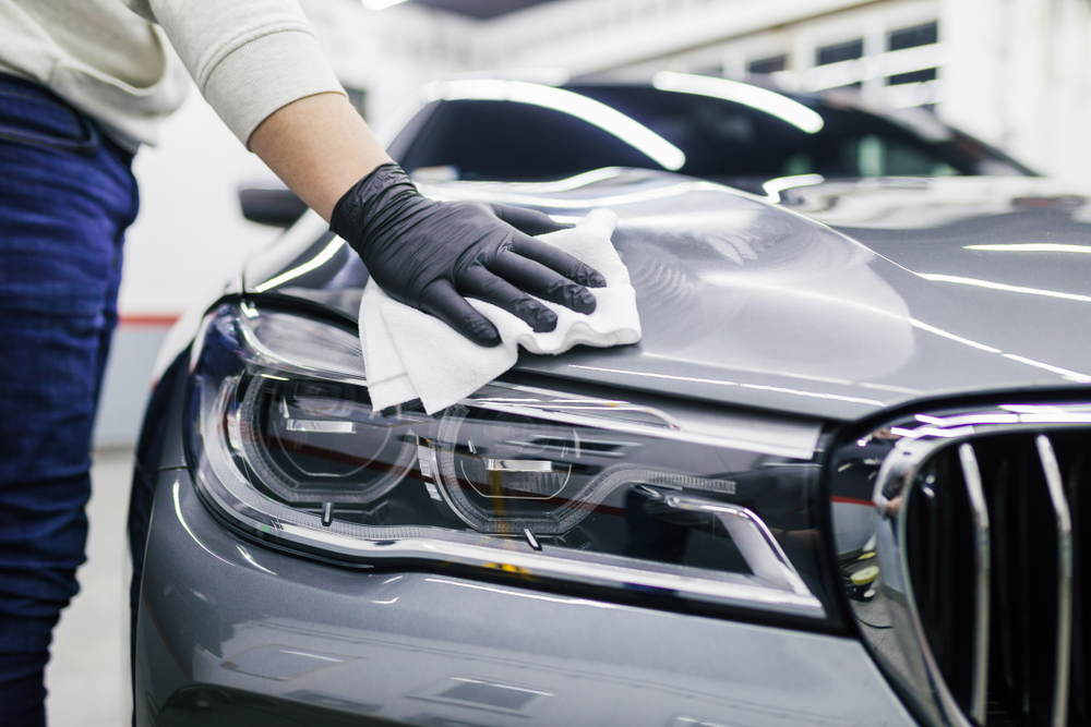 sigillare la verniciatura dell'auto
