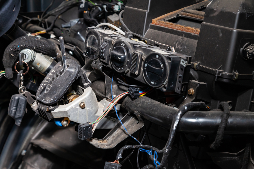 spot repair del cruscotto