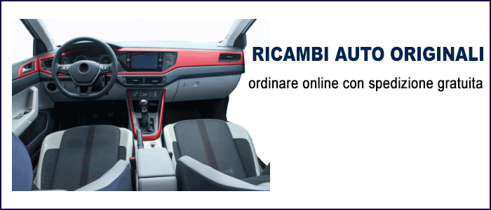 Ordinate i ricambi originali per gli abitacoli nel negozio online