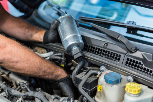 Installare il nuovo filtro diesel