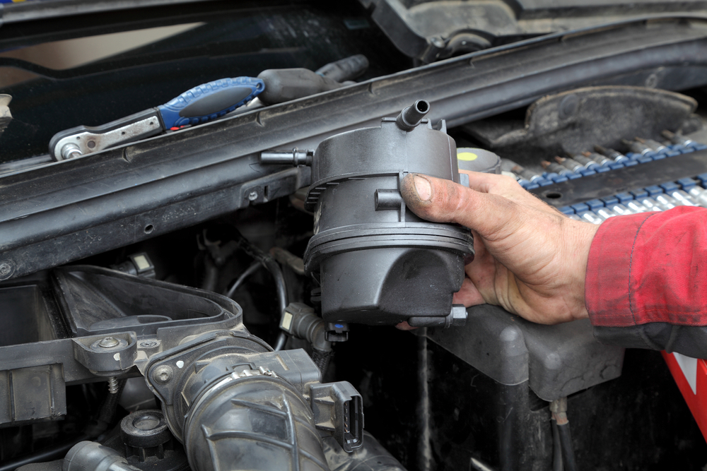 Lo stesso accade se il filtro del carburante è intasato