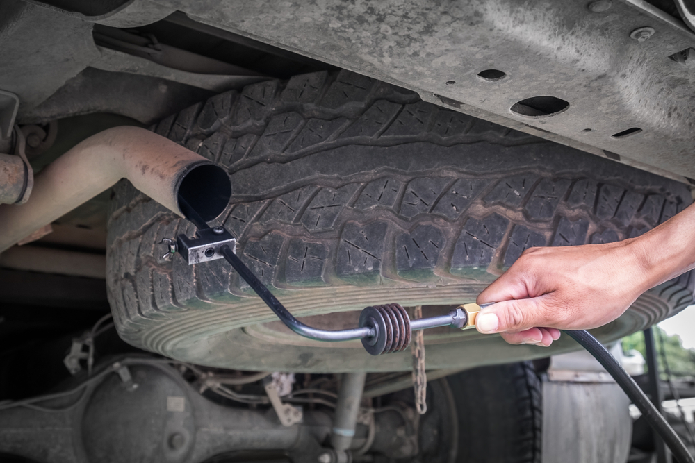 Ossidi di azoto dai gas di scarico delle automobili