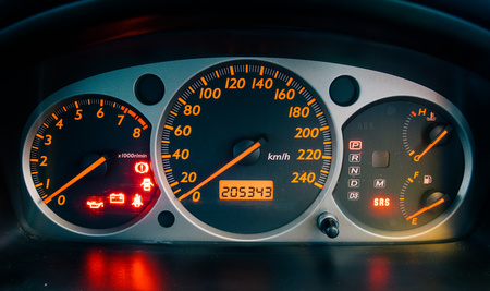 le auto usate con un alto chilometraggio sono fuori questione