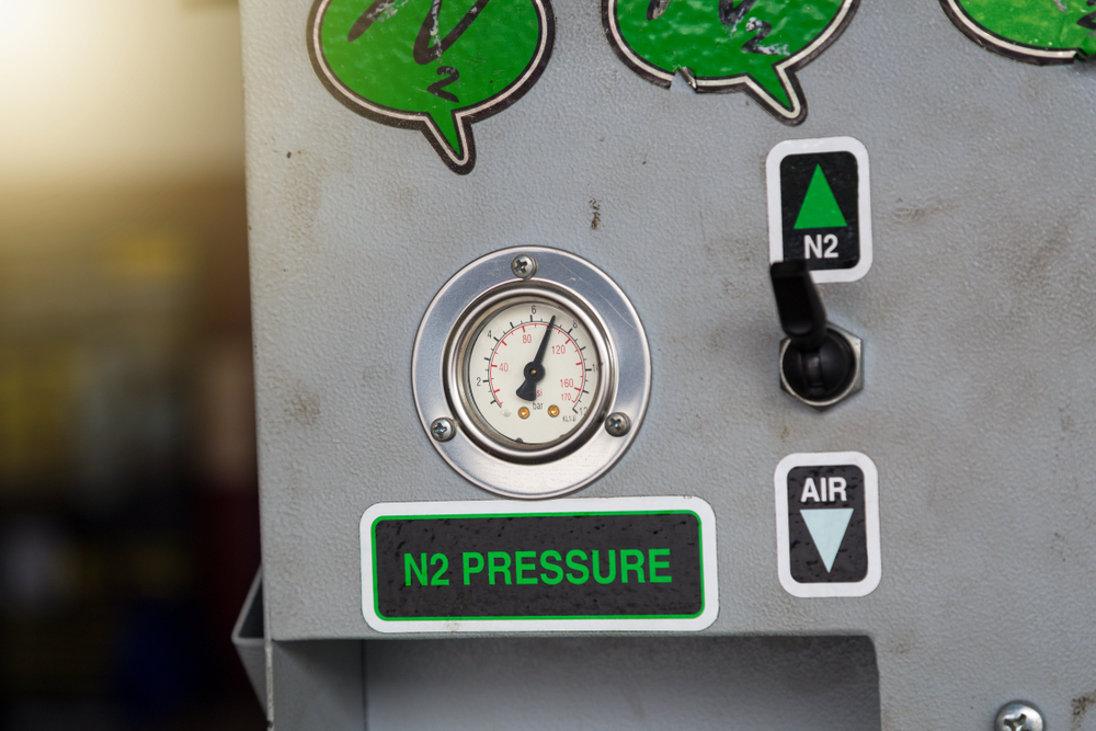 Qual è il vantaggio del gas per pneumatici?