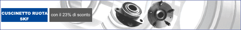 Cuscinetti ruote della marca SKF di produzione tedesca
