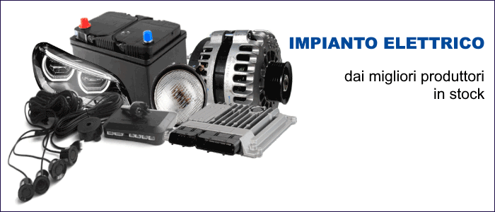 Impianto elettrico dell'auto in assortimento top