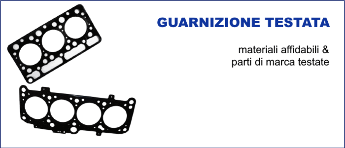 Ordina la guarnizione della testa del cilindro in modo sicuro