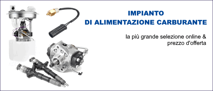 Ordina parti di carburante per autoveicoli online