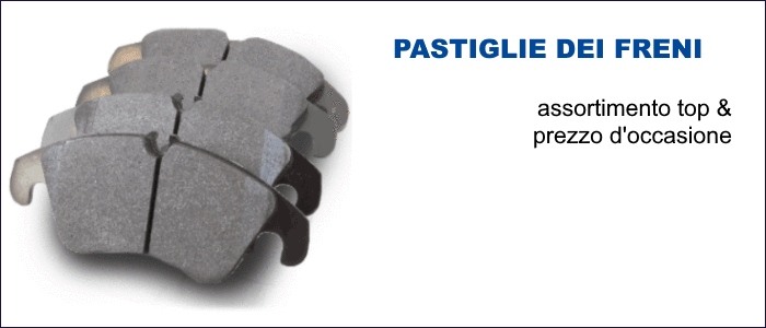 Pasticche freni originali più economiche