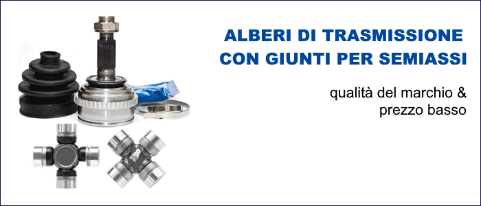 Sconti per semiassi