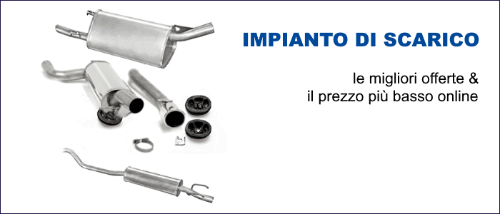 Sistema di scarico immediatamente disponibile