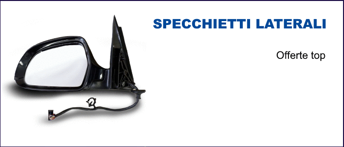 Specchietti retrovisori al miglior prezzo