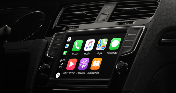 CarPlay di Apple