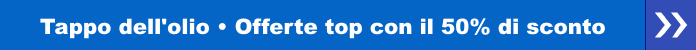 Tappo di scarico dell'olio - Offerte top con il 50% di sconto
