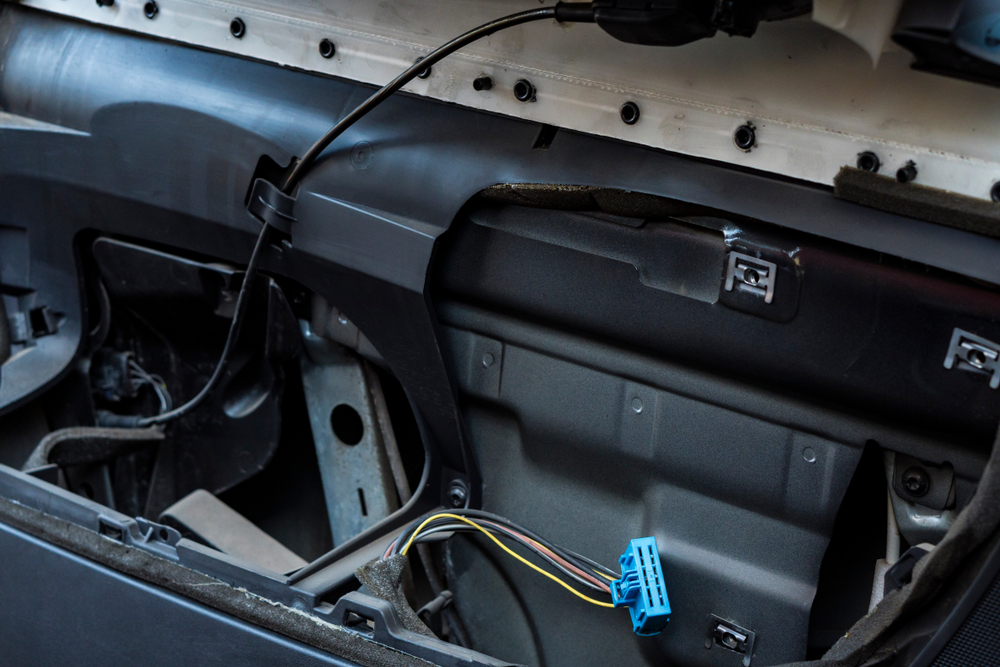 Rimuovere il rivestimento interno