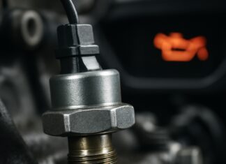 Spia della pressione dell’olio: posizione, funzione, sintomi di guasto, costo e sostituzione