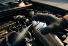 Come utilizzare lo spray per l’avviamento dell’auto