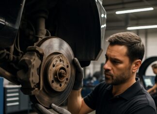 Cosa fare se lo sterzo vibra in frenata e in accelerazione