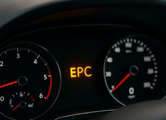 Cosa significa la spia EPC e come resettarla