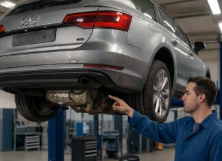 Crisi del consumo di olio dell’Audi A4 Avant