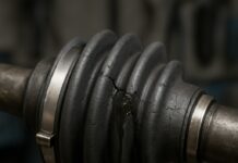 Cuffia del semiasse: sintomi di rottura e costo della sostituzione