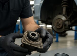 Cuscinetti ammortizzatori: sintomi, come lubrificare e prezzo ricambi