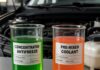Differenza tra antigelo e refrigerante