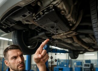 Perdita di olio motore lato destro o sinistro: cause, rischi e cosa fare