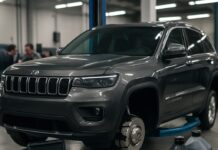 Problemi con la Jeep Grand Cherokee