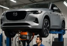Problemi con la Mazda CX-60