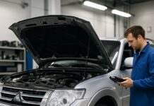 Problemi con la Mitsubishi Pajero