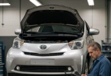 Problemi con la Toyota iQ