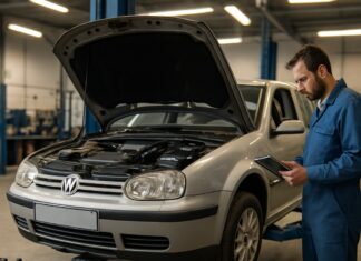 Problemi con la VW Golf 4