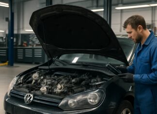 Problemi con la VW Golf 6