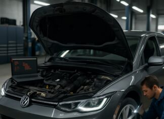 Problemi con la VW Golf 8