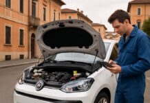 Problemi con la VW Up