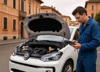 Problemi con la VW Up