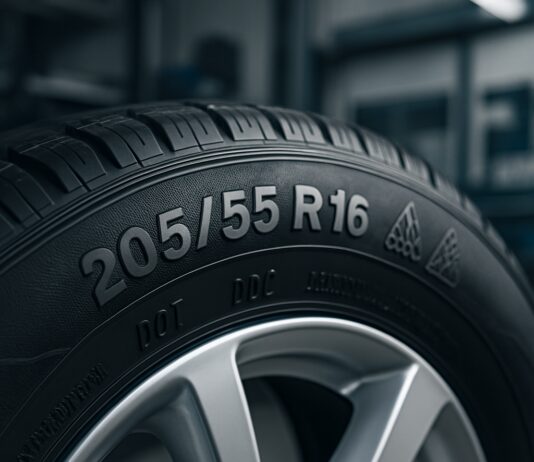 Sigle pneumatici: significato dei codici e come leggerli