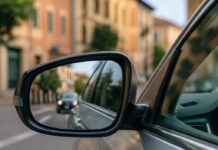 Specchietti retrovisori di un’auto: come e quando utilizzarli