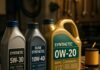 Tipi di olio motore: caratteristiche e classificazione per benzina e diesel, viscosità olio motore