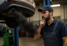 Fumo Nero Auto Benzina: Cause, Conseguenze e Soluzioni per un Motore Più Pulito